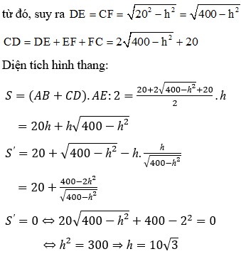 Đề thi Học kì 1 Toán lớp 12 có đáp án (Đề 2)