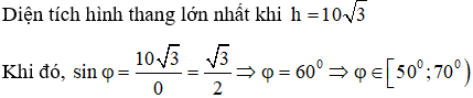 Đề thi Học kì 1 Toán lớp 12 có đáp án (Đề 2)