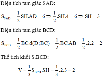 Đề thi Học kì 1 Toán lớp 12 có đáp án (Đề 2)