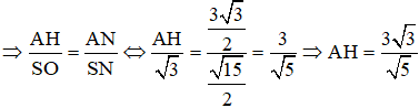 Đề thi Học kì 1 Toán lớp 12 có đáp án (Đề 2)