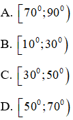 Đề thi Học kì 1 Toán lớp 12 có đáp án (Đề 2)