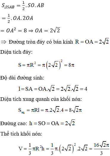 Đề thi Học kì 1 Toán lớp 12 có đáp án (Đề 2)