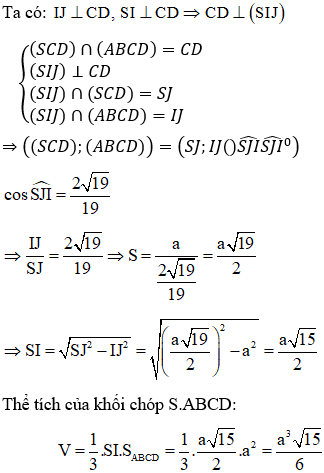 Đề thi Học kì 1 Toán lớp 12 có đáp án (Đề 3)