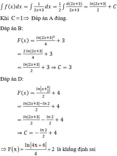 Đề thi Học kì 1 Toán lớp 12 có đáp án (Đề 3)