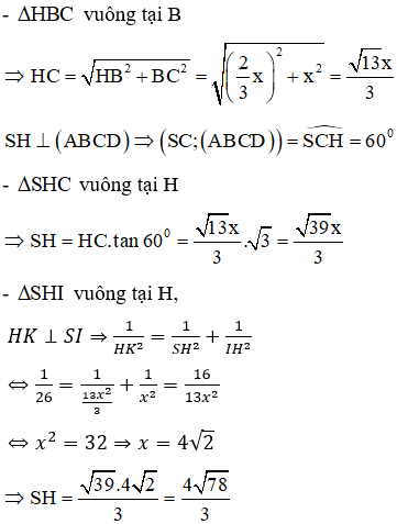 Đề thi Học kì 1 Toán lớp 12 có đáp án (Đề 3)