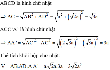 Đề thi Học kì 1 Toán lớp 12 có đáp án (Đề 3)