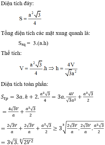 Đề thi Học kì 1 Toán lớp 12 có đáp án (Đề 4)