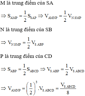 Đề thi Học kì 1 Toán lớp 12 có đáp án (Đề 4)