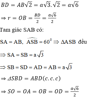 Đề thi Học kì 1 Toán lớp 12 có đáp án (Đề 4)