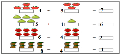 Đề thi Học kì 1 Toán lớp 1 có đáp án (4 đề) | Cánh diều