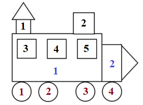 Đề thi Học kì 1 Toán lớp 1 có đáp án (4 đề) | Chân trời sáng tạo