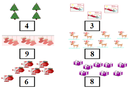 Đề thi Học kì 1 Toán lớp 1 có đáp án (4 đề) | Chân trời sáng tạo