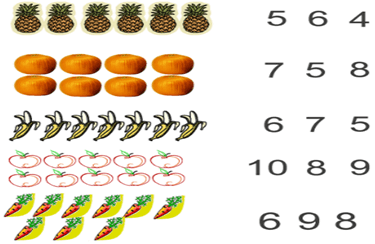 Đề thi Học kì 1 Toán lớp 1 có đáp án (4 đề) | Chân trời sáng tạo