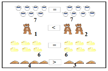 Đề thi Học kì 1 Toán lớp 1 có đáp án (5 đề) | Kết nối tri thức