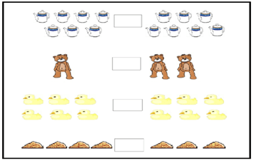 Đề thi Học kì 1 Toán lớp 1 có đáp án (5 đề) | Kết nối tri thức