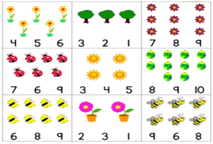 Đề thi Học kì 1 Toán lớp 1 có đáp án (5 đề) | Kết nối tri thức