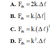 Đề thi Học kì 1 Vật Lí 10 có đáp án (Đề 1 - Tự luận - Trắc nghiệm)