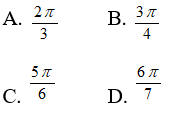 Đề thi Học kì 2 Toán 10 có đáp án (Đề 1)