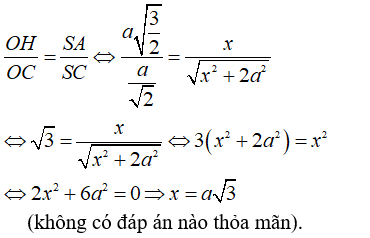 Đề thi Học kì 2 Toán lớp 11 cực hay, có đáp án (Đề 1)