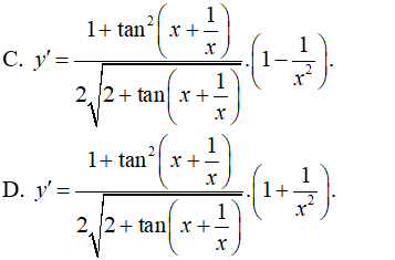 Đề thi Học kì 2 Toán lớp 11 cực hay, có đáp án (Đề 4)