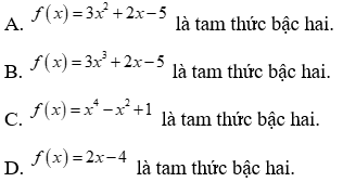 Đề thi Toán lớp 10 Giữa học kì 2 năm 2021 có đáp án (Đề 4)