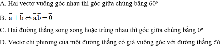 Đề thi Giữa kì 2 Toán lớp 11 năm 2023 có ma trận (8 đề)