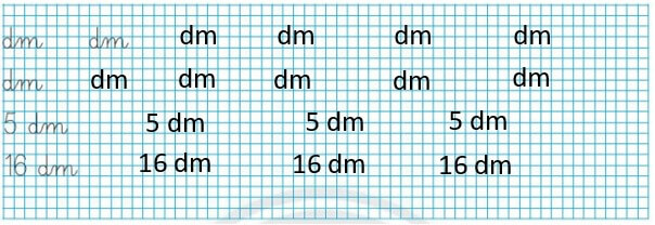 Giải vở bài tập Toán lớp 2 Tập 1 trang 33, 34, 35, 36 Đề - xi – mét | Chân trời sáng tạo