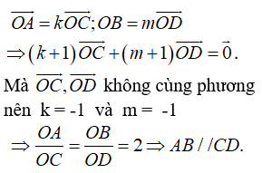 Cách tìm điều kiện để 2 vectơ cùng phương hay, chi tiết - Toán lớp 11