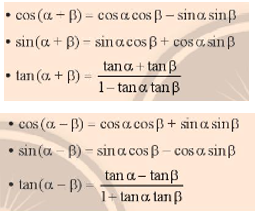 Giáo án Toán 11 Bài 3 (Chân trời sáng tạo 2023): Các công thức lượng giác (ảnh 1)