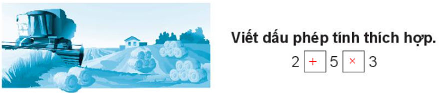 Vở bài tập Toán lớp 3 Tập 1 trang 35 Bài 19: Tính giá trị của biểu thức (tiếp theo) - Chân trời sáng tạo (ảnh 1)