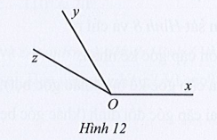 Sách bài tập Toán 7 Bài 1: Góc ở vị trí đặc biệt - Cánh diều (ảnh 1)