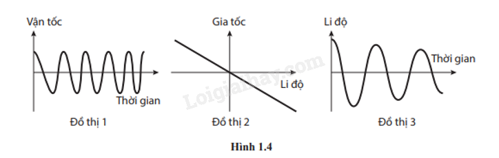 Giải SBT Vật lí 11 Chủ đề 1 (Cánh diều): Dao động (ảnh 2)