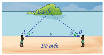 Giáo án Toán 10 Bài 2 (Cánh diều 2023): Giải tam giác. tính diện tích tam giác (2 tiết) (ảnh 1)