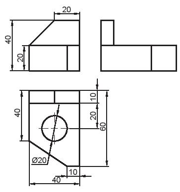 Công nghệ 10 Bài 9: Hình chiếu vuông góc | Kết nối tri thức (ảnh 19)