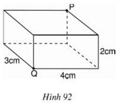 Giải bài tập SGK Toán lớp 8 bài 3: Thể tích của hình hộp chữ nhật