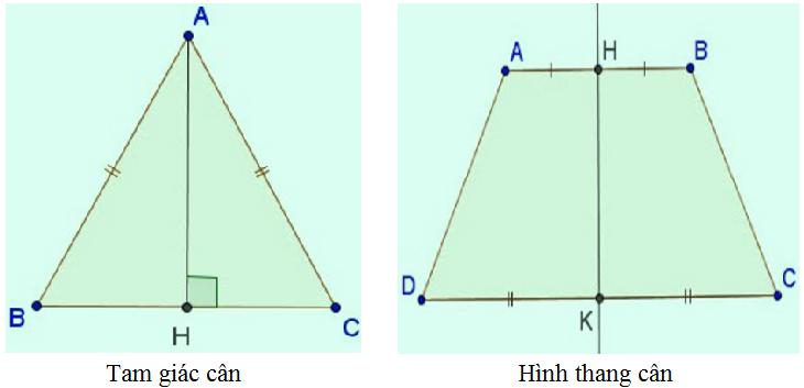 Giải bài tập SGK Toán lớp 8 bài 6: Đối xứng trục