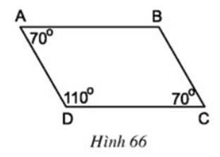 Giải bài tập SGK Toán lớp 8 bài 7: Hình bình hành