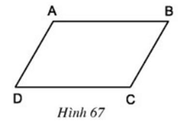 Giải bài tập SGK Toán lớp 8 bài 7: Hình bình hành