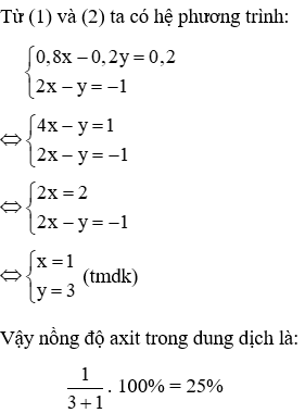 Bài tập Giải bài toán bằng cách lập phương trình, hệ phương trình nâng cao có đáp án