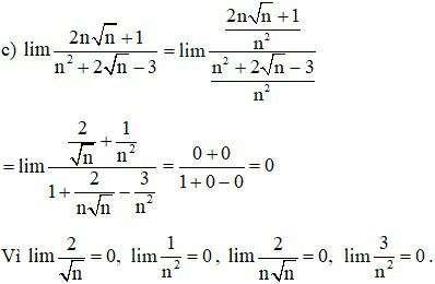 Giới hạn của dãy số và cách giải các dạng bài tập hay, chi tiết | Toán lớp 11