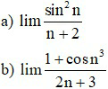 Giới hạn của dãy số và cách giải các dạng bài tập hay, chi tiết | Toán lớp 11