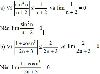 Giới hạn của dãy số và cách giải các dạng bài tập hay, chi tiết | Toán lớp 11