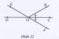 Sách bài tập Toán 7 Bài 2: Tia phân giác của một góc - Cánh diều (ảnh 1)