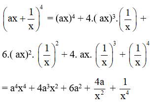 Sách bài tập Toán 10 Bài 3: Nhị thức Newton - Chân trời sáng tạo (ảnh 1)