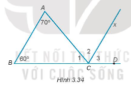 Sách bài tập Toán 7 Ôn tập chương 3 - Kết nối tri thức (ảnh 1)