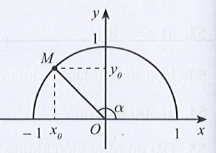 Sách bài tập Toán 10 Bài 1: Định lí côsin và định lí sin trong tam giác. Giá trị lượng giác của một góc từ 0° đến 180° - Cánh diều (ảnh 1)