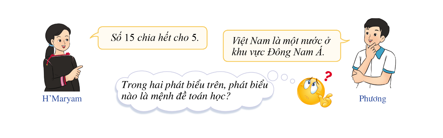 Giáo án Toán 10 Bài 1 (Cánh diều 2023): Mệnh đề toán học (3 tiết) (ảnh 1)