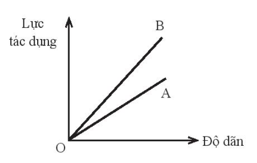 Sách bài tập Vật lí 10 Bài 22: Biến dạng của vật rắn. Đặc tính của lò xo - Chân trời sáng tạo (ảnh 1)