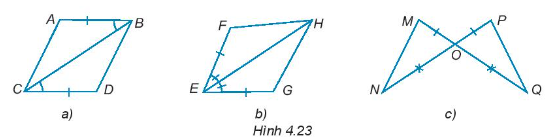 Sách bài tập Toán 7 Bài 14: Trường hợp bằng nhau thứ hai và thứ ba của tam giác - Kết nối tri thức (ảnh 1)