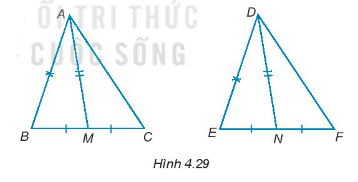 Sách bài tập Toán 7 Bài 14: Trường hợp bằng nhau thứ hai và thứ ba của tam giác - Kết nối tri thức (ảnh 1)